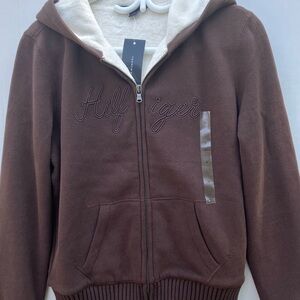 Tommy Hilfiger Brown Bomber Jacket